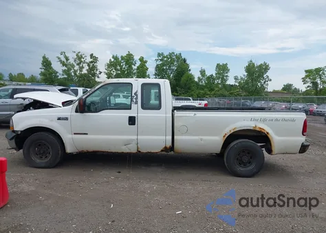2000 Ford F-250 z USA, uszkodzony, nr VIN 1FTNX20F4YEC16949